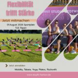 Bevorstehende  „Flexibilität trifft Stärke – Outdoor Special 2026“